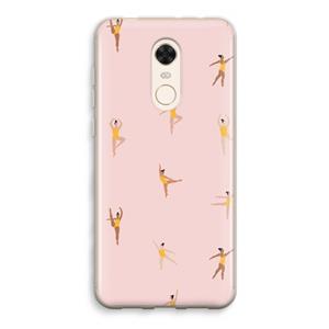 CaseCompany Dans #2: Xiaomi Redmi 5 Transparant Hoesje