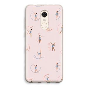 CaseCompany Dancing #3: Xiaomi Redmi 5 Transparant Hoesje