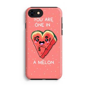 CaseCompany One In A Melon: iPhone 8 Tough Case