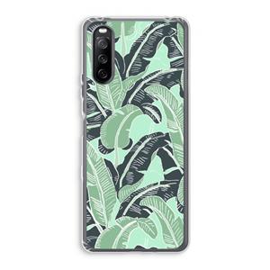 CaseCompany This Sh*t Is Bananas: Sony Xperia 10 III Transparant Hoesje