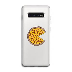 CaseCompany You Complete Me #2: Samsung Galaxy S10 4G Transparant Hoesje