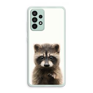 CaseCompany Rocco: Samsung Galaxy A52s 5G Transparant Hoesje