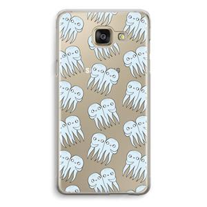 CaseCompany Octopussen: Samsung Galaxy A5 (2016) Transparant Hoesje