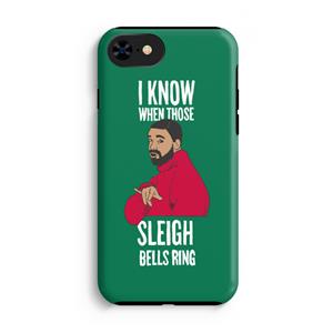 CaseCompany Sleigh Bells Ring: iPhone 8 Tough Case