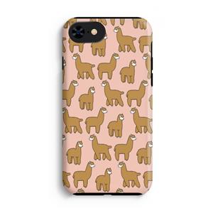 CaseCompany Alpacas: iPhone 8 Tough Case