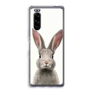 CaseCompany Daisy: Sony Xperia 5 Transparant Hoesje