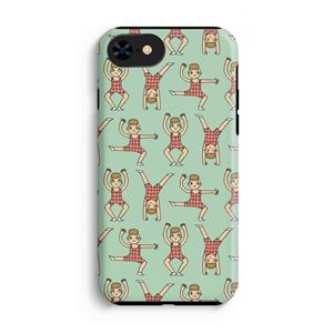 CaseCompany Gymboys: iPhone 8 Tough Case