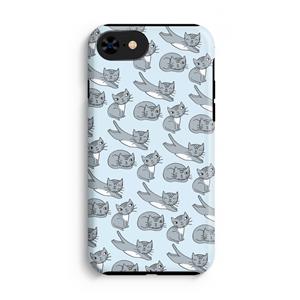 CaseCompany Poezen: iPhone 8 Tough Case