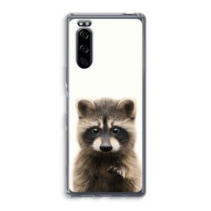 CaseCompany Rocco: Sony Xperia 5 Transparant Hoesje
