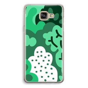 CaseCompany Bushes: Samsung Galaxy A5 (2016) Transparant Hoesje