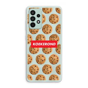 CaseCompany Koekerond: Samsung Galaxy A52s 5G Transparant Hoesje