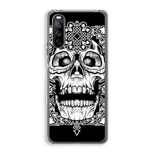 CaseCompany Seek & Destroy: Sony Xperia 10 III Transparant Hoesje