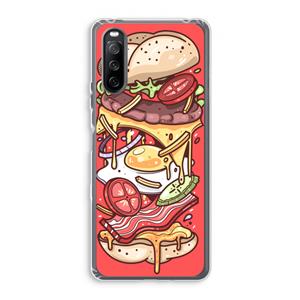 CaseCompany Diet Coke Please: Sony Xperia 10 III Transparant Hoesje