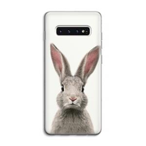 CaseCompany Daisy: Samsung Galaxy S10 4G Transparant Hoesje
