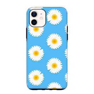 CaseCompany Margrietjes: iPhone 12 mini Tough Case