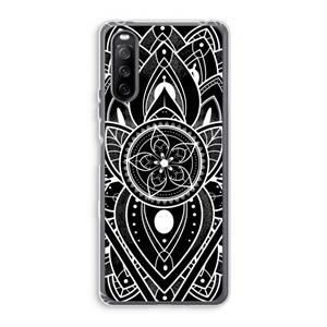 CaseCompany It's Complicated: Sony Xperia 10 III Transparant Hoesje
