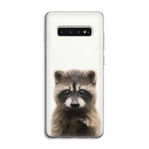 CaseCompany Rocco: Samsung Galaxy S10 4G Transparant Hoesje