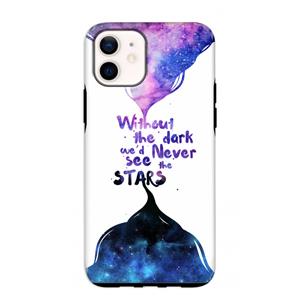 CaseCompany Stars quote: iPhone 12 mini Tough Case