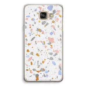 CaseCompany Terrazzo N°8: Samsung Galaxy A5 (2016) Transparant Hoesje