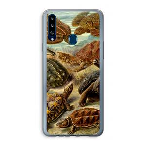 CaseCompany Haeckel Chelonia: Samsung Galaxy A20s Transparant Hoesje