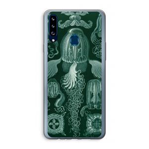 CaseCompany Haeckel Cubomedusae: Samsung Galaxy A20s Transparant Hoesje