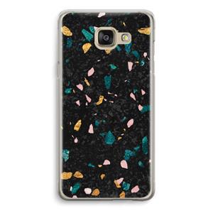 CaseCompany Terrazzo N°10: Samsung Galaxy A5 (2016) Transparant Hoesje