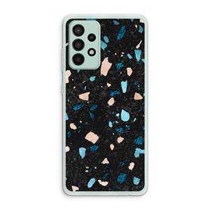 CaseCompany Terrazzo N°11: Samsung Galaxy A52s 5G Transparant Hoesje
