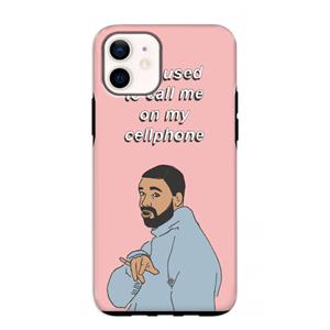 CaseCompany Hotline bling: iPhone 12 mini Tough Case