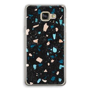 CaseCompany Terrazzo N°11: Samsung Galaxy A5 (2016) Transparant Hoesje