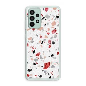 CaseCompany Terrazzo N°12: Samsung Galaxy A52s 5G Transparant Hoesje