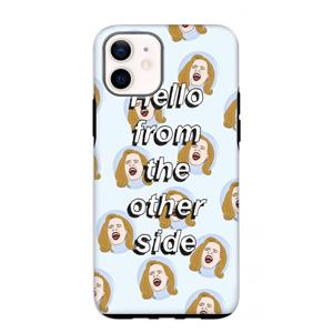 CaseCompany Hello: iPhone 12 mini Tough Case