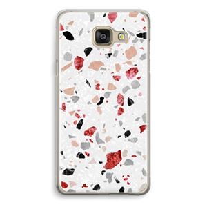 CaseCompany Terrazzo N°12: Samsung Galaxy A5 (2016) Transparant Hoesje