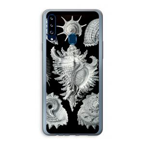 CaseCompany Haeckel Prosobranchia: Samsung Galaxy A20s Transparant Hoesje