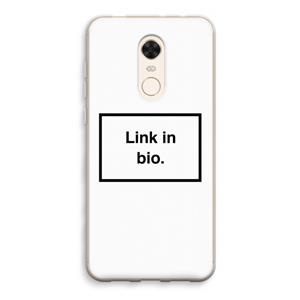 CaseCompany Link in bio: Xiaomi Redmi 5 Transparant Hoesje