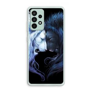 CaseCompany Brotherhood: Samsung Galaxy A52s 5G Transparant Hoesje