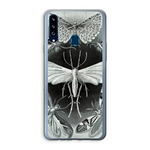 CaseCompany Haeckel Tineida: Samsung Galaxy A20s Transparant Hoesje
