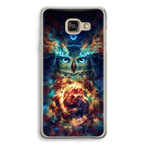 CaseCompany Aurowla: Samsung Galaxy A5 (2016) Transparant Hoesje