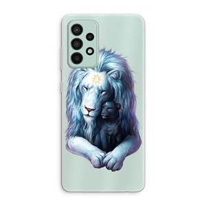 CaseCompany Child Of Light: Samsung Galaxy A52s 5G Transparant Hoesje