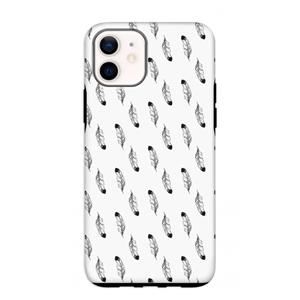 CaseCompany Pluimen: iPhone 12 mini Tough Case