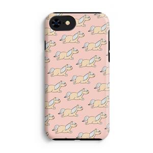 CaseCompany Ponys: iPhone 8 Tough Case