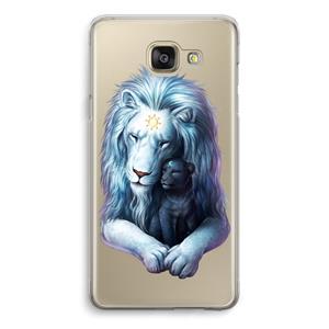 CaseCompany Child Of Light: Samsung Galaxy A5 (2016) Transparant Hoesje