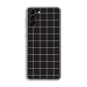 CaseCompany Rooster 2: Samsung Galaxy S21 Plus Transparant Hoesje