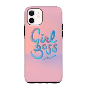 CaseCompany Girl boss: iPhone 12 mini Tough Case