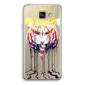 CaseCompany Fading: Samsung Galaxy A5 (2016) Transparant Hoesje