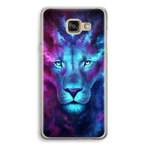 CaseCompany Firstborn: Samsung Galaxy A5 (2016) Transparant Hoesje