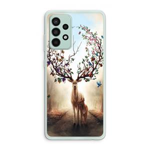 CaseCompany Seasons Change: Samsung Galaxy A52s 5G Transparant Hoesje