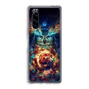 CaseCompany Aurowla: Sony Xperia 5 Transparant Hoesje