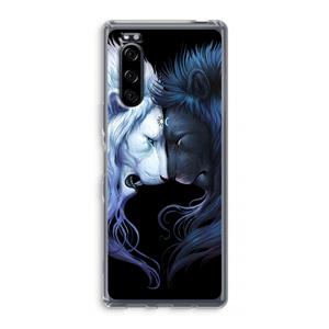 CaseCompany Brotherhood: Sony Xperia 5 Transparant Hoesje