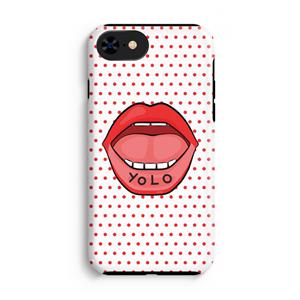 CaseCompany Yolo Denise: iPhone 8 Tough Case
