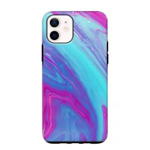CaseCompany Zweverige regenboog: iPhone 12 mini Tough Case